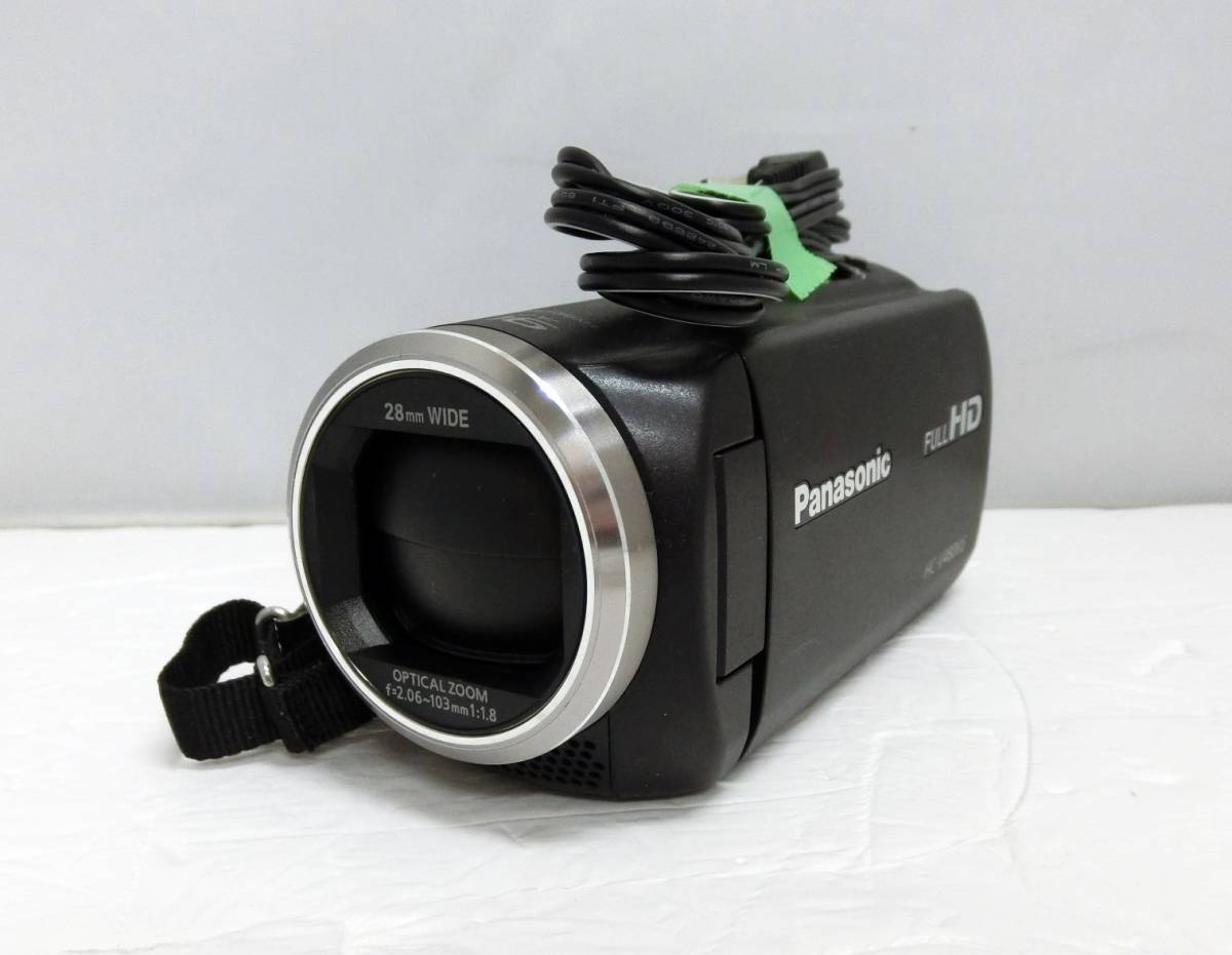 Panasonic/パナソニック デジタルハイビジョンビデオカメラ HC-V480MS 
