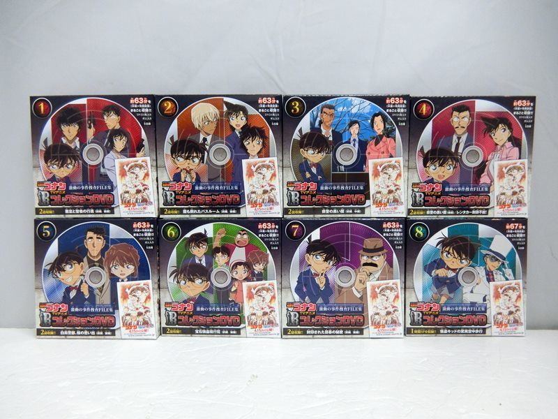 春のコレクション 名探偵コナン TVアニメ DVD48セット 不揃い general