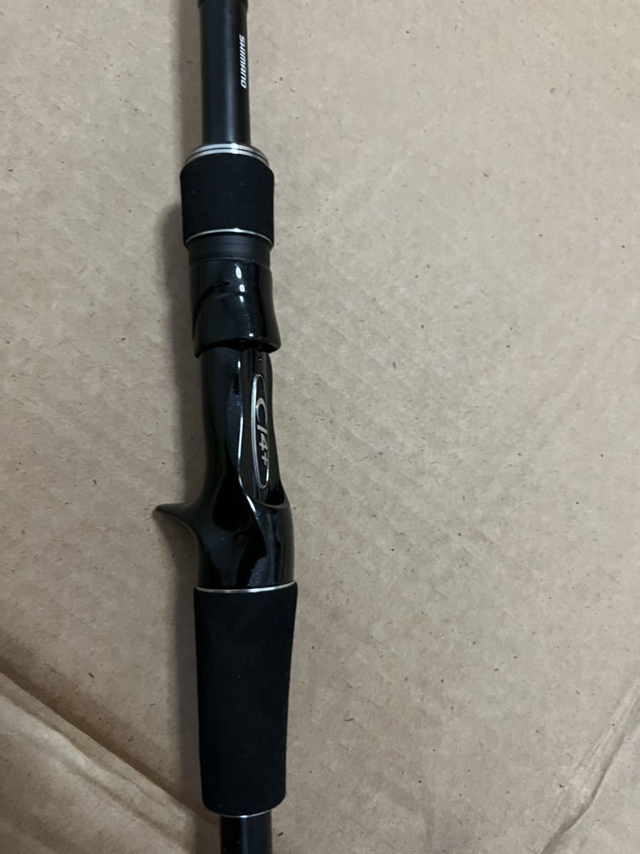 シマノ 18 ディアルーナ B106M SHIMANO DIALUNA ベイトロッド 2ピース 冬セール開催中 18DIALUNA B106M ロッド