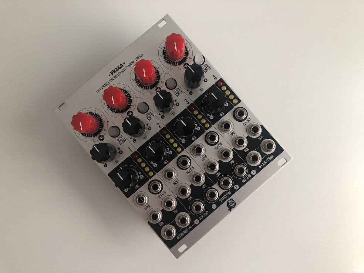 XAOC DEVICES PRAGA ユーロラック EURORACK-