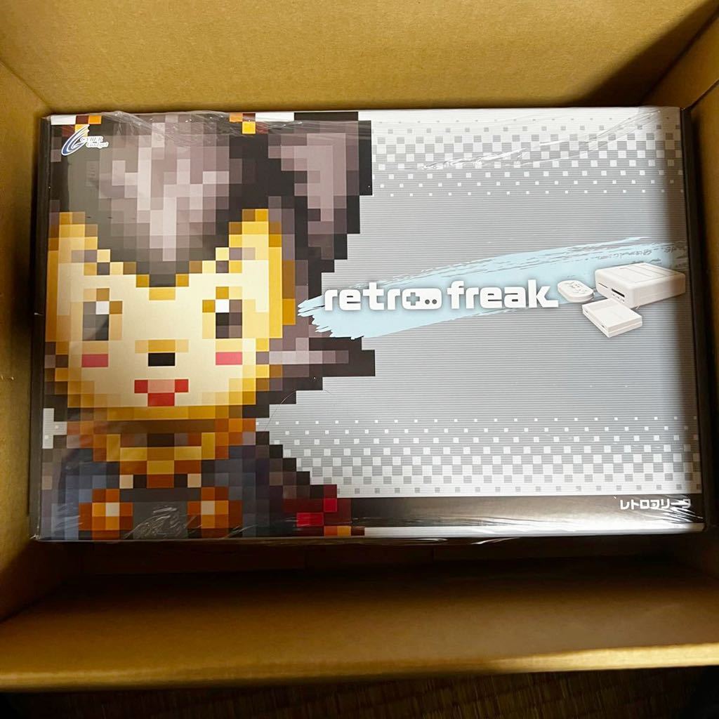人気が高い新品未開封品!送料無料! レトロフリーク レトロゲーム互換 ...