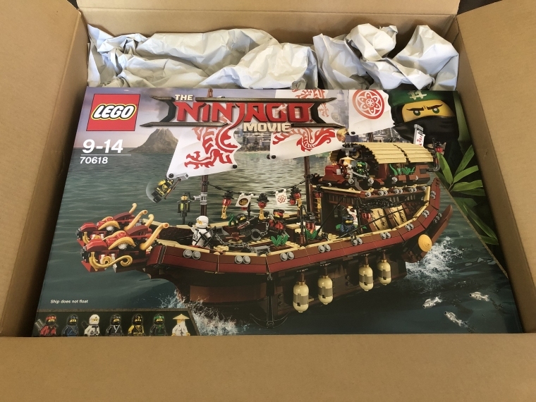 ヤフオク! - 【新品未開封】廃番 レゴ(LEGO)ニンジャゴー 空中戦艦...