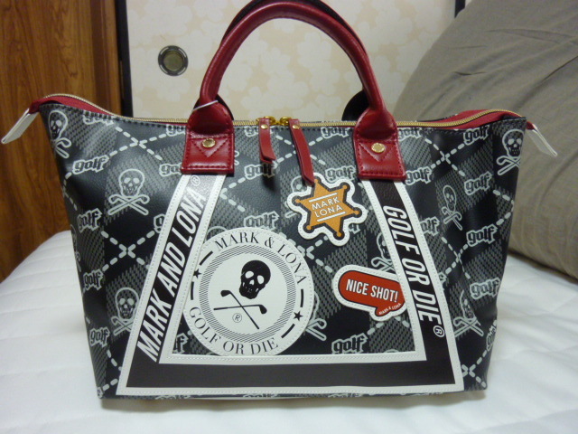 未使用 正規品 MARK & LONA マークアンドロナ WHATNOT MINI BAG