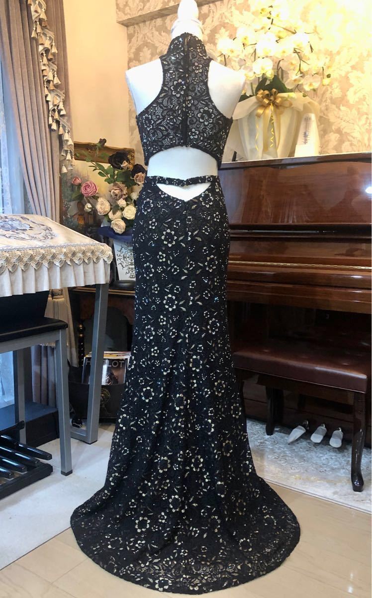 新品 セパレートロングドレス ナイトドレス キャバ パーティー 披露宴