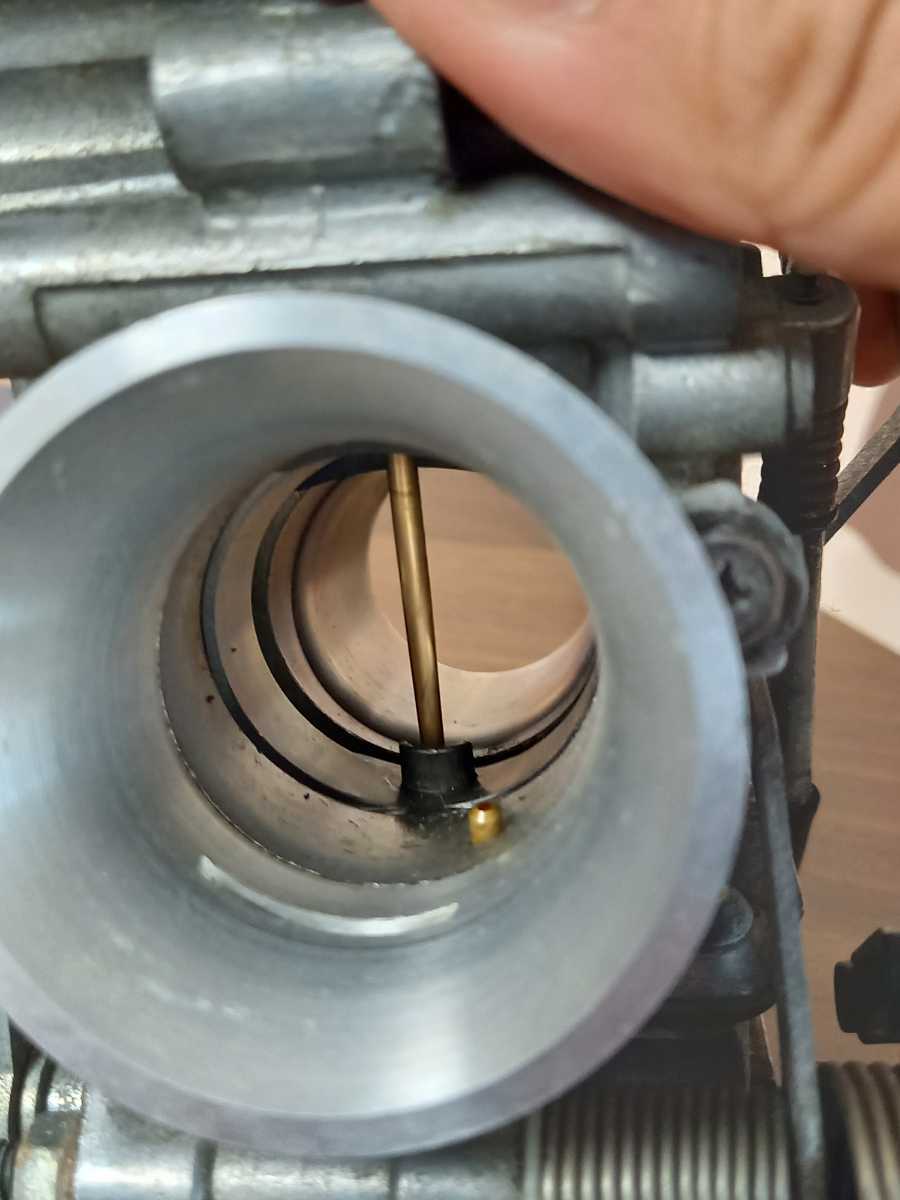 実働 TW200 FCR33 キャブレター FCR キャブ KEIHIN 京浜 ケイヒン