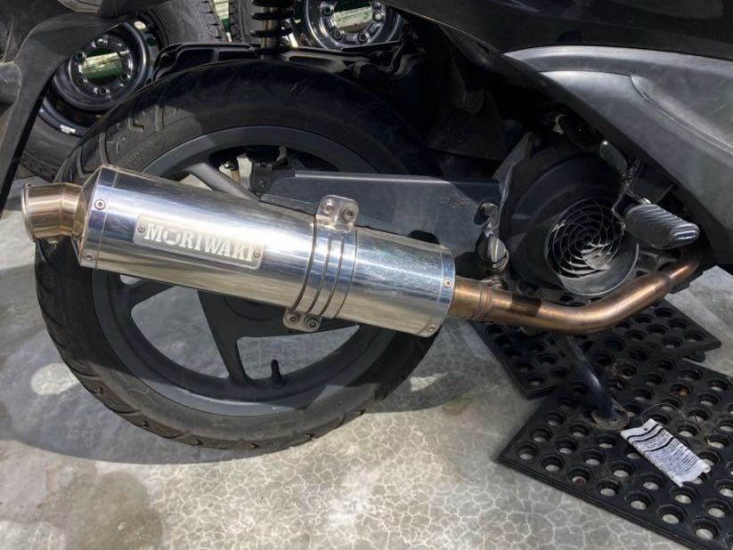 HONDA Dio110 モリワキマフラー マフラー モリワキエンジニアリング モリワキ フルEX ZERO SUS