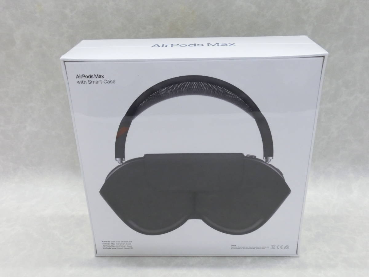 7292 Apple AirPods Max MGYH3J/A A2096 スペースグレイ エアーポッズ ...