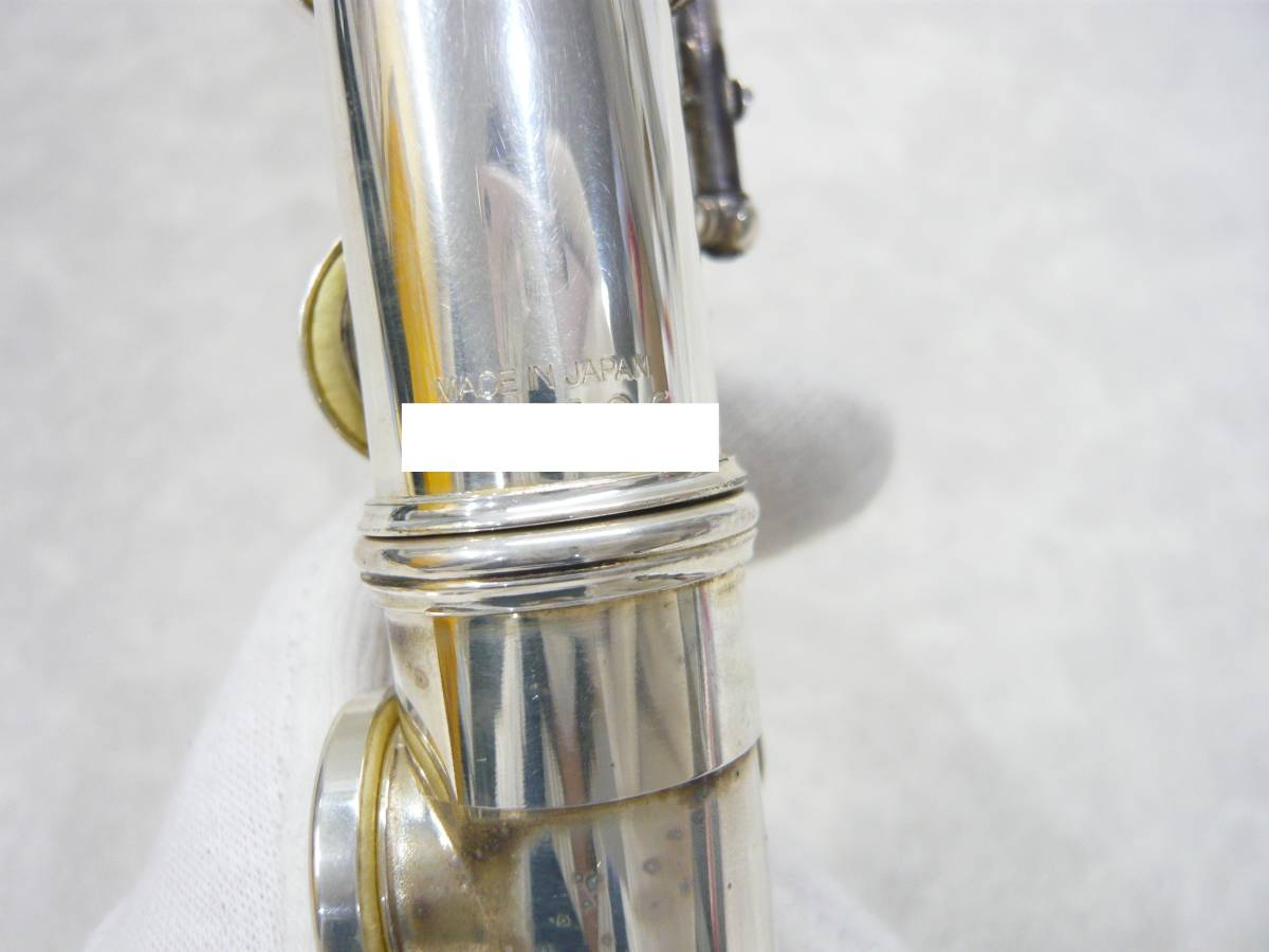 7549 YAMAHA / ヤマハ フルート YFL-311 頭部管銀製 シルバーヘッド