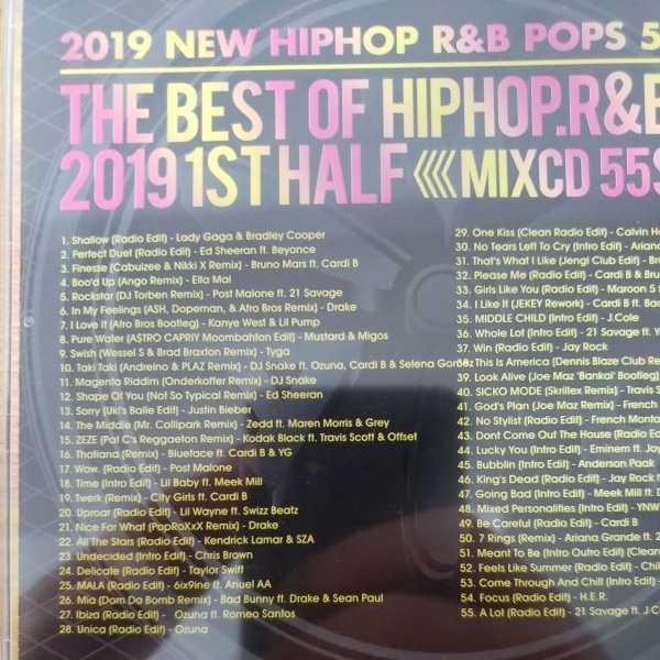 THE BEST OF HIPHOP R&B.POPS 2019 1ST HALF_画像3