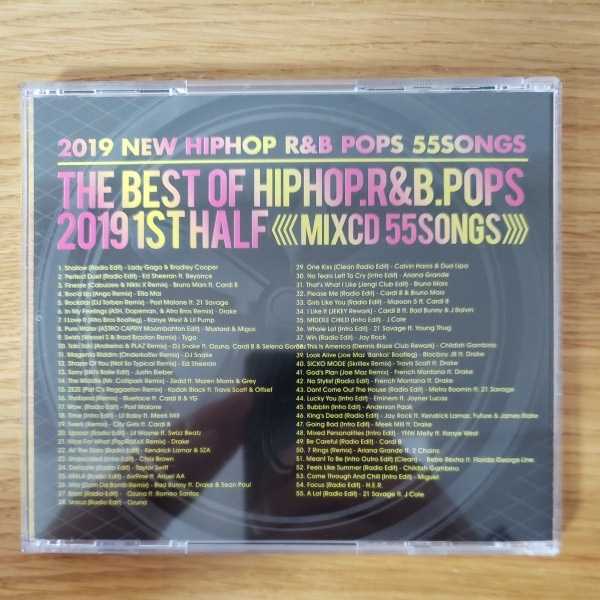 THE BEST OF HIPHOP R&B.POPS 2019 1ST HALF_画像2