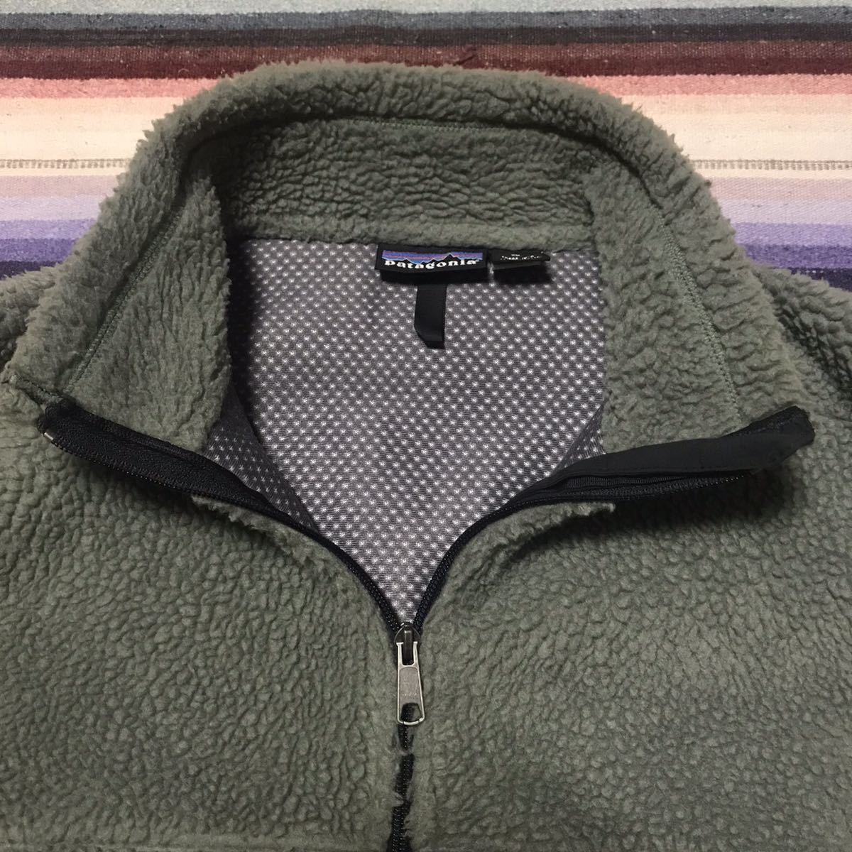 ◎送料無料◎好色・良品◎patagonia☆パタゴニア レトロX フリースベスト☆00年USA製 SIZE XL☆パイル ボア OLD vintage ビンテージ