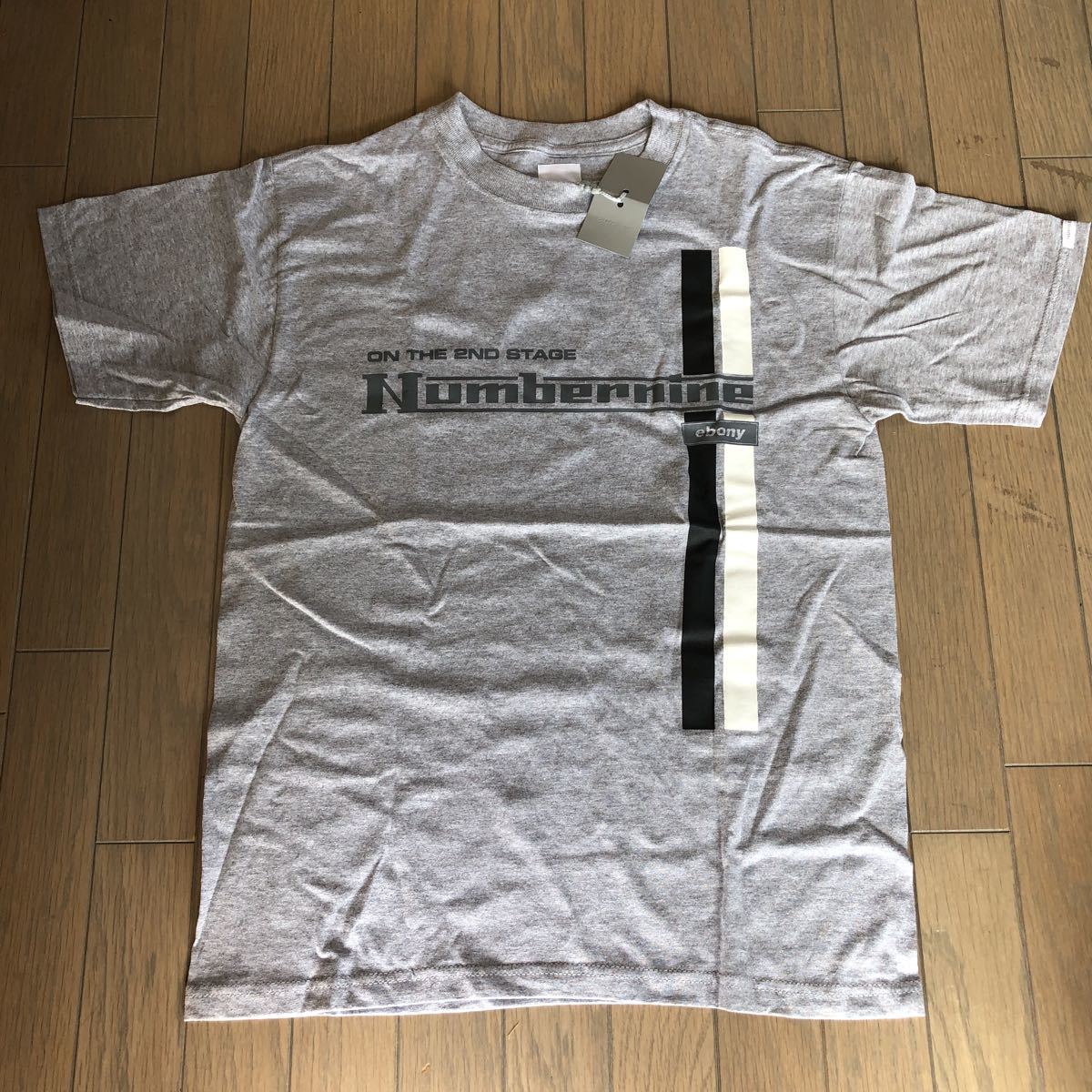 新品デッドストック　ナンバーナイン　ランチキ　コラボTシャツ 神戸ランチキで購入。M寸　勿論綺麗です。_画像1