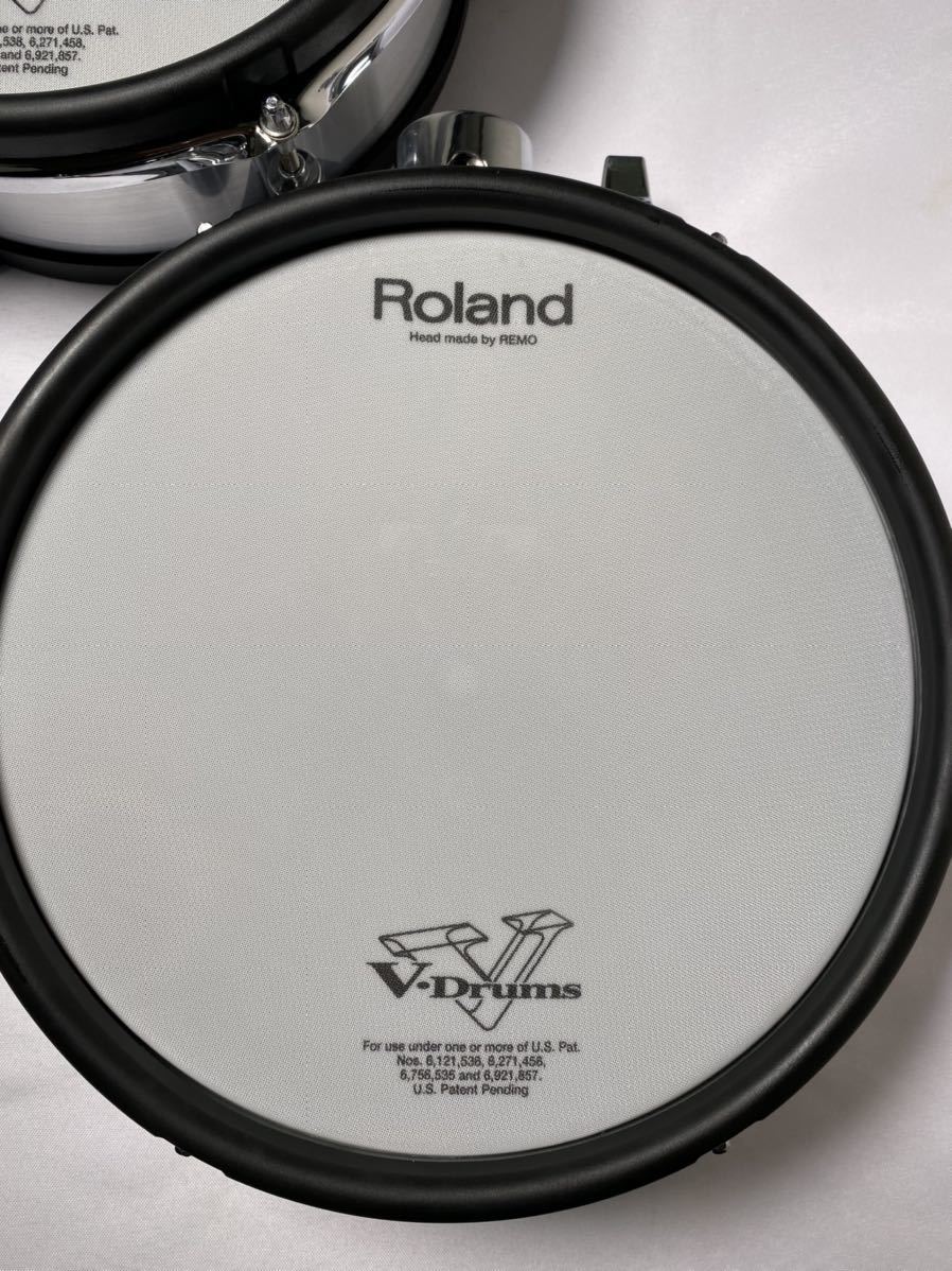 ローランド電子ドラムPD-105X 2個 器材 | discovermediaworks.com