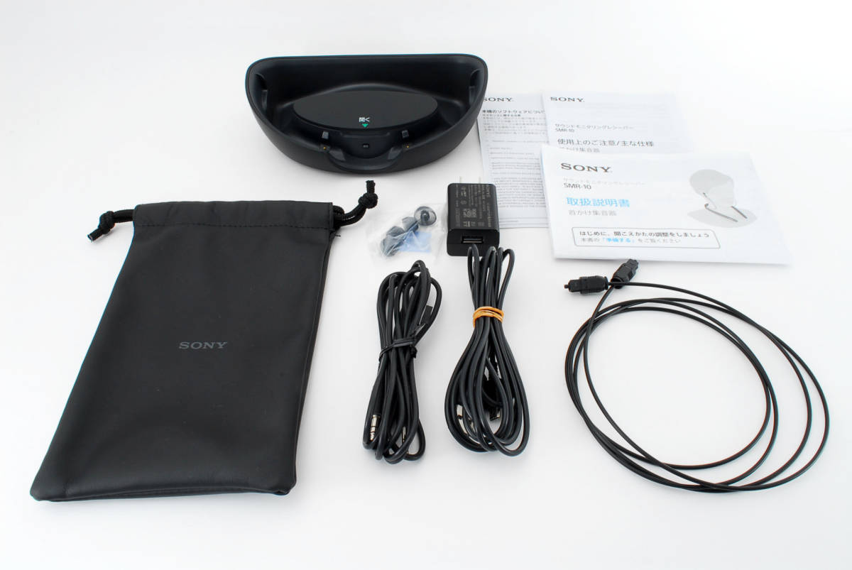 お求めやすく価格改定 ソニー 首かけ集音器 テレビ用スピーカー SMR-10