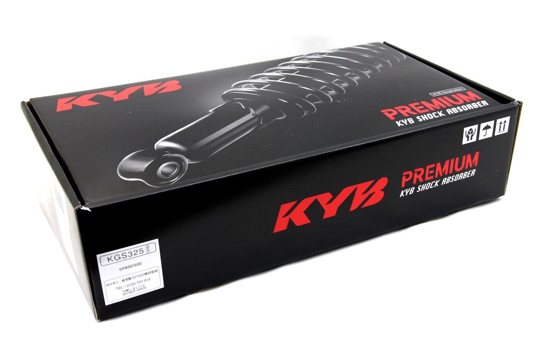 KYB カヤバ KGS325(2本SET) リアサスペンション SR400/SR500 KYB カヤバ KGS325(2本SET) リアサスペンション SR400/SR500