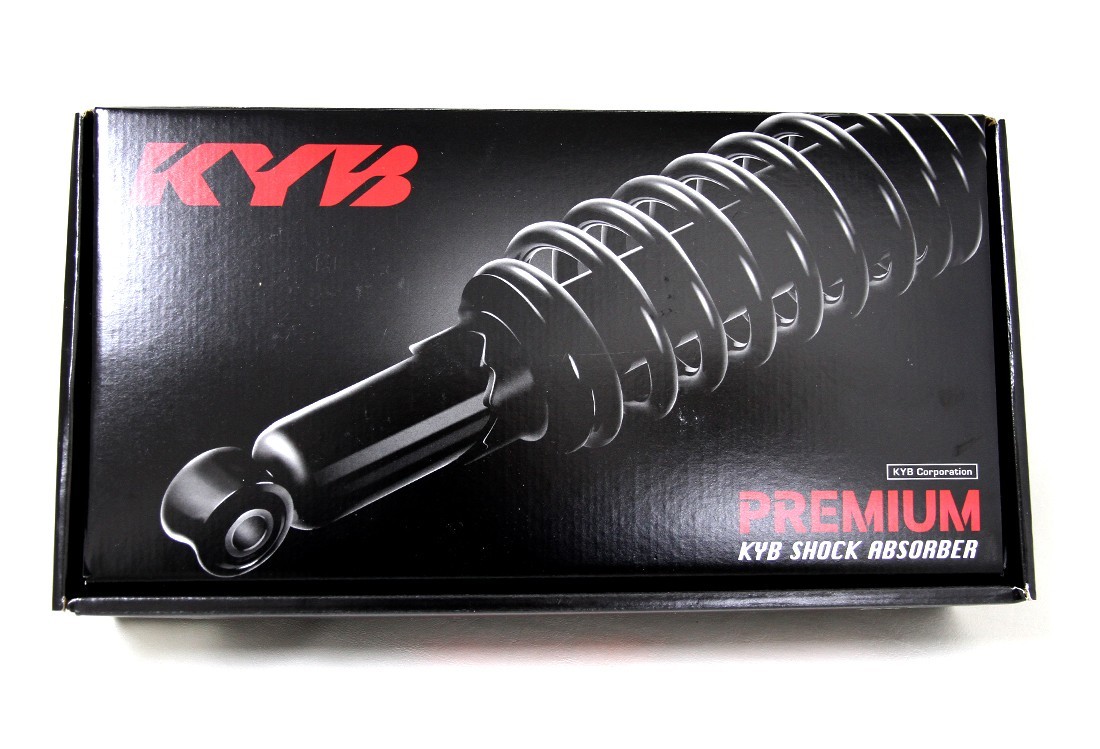 KYB カヤバ KGS325(2本SET) リアサスペンション SR400/SR500 KYB カヤバ KGS325(2本SET) リアサスペンション SR400/SR500