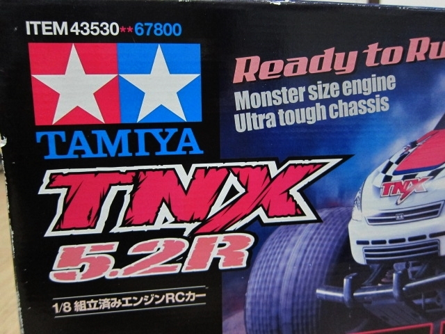 新品未開封!希少!TAMIYA!1 4x4 モンスタートラック!TNX 5.2R