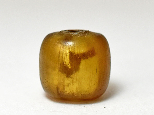 *. hoe . tonbodama * profit break up! Ancient Rome n Gold Sand beads tube type large sphere 1 gold layer sphere .. sphere condition excellent . super-beauty goods [ free shipping ][EB19009-1]