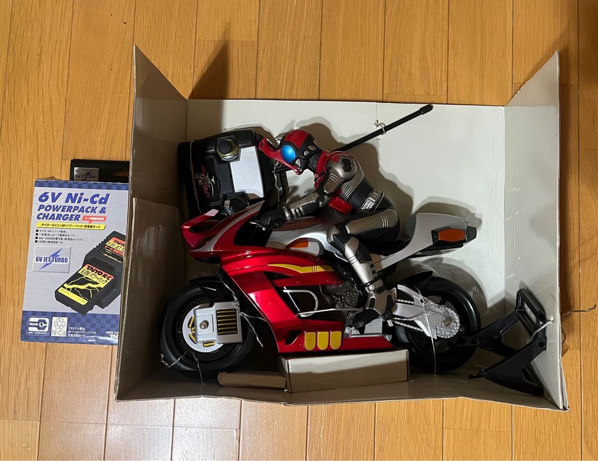 TAIYO R/C 仮面ライダーカブトエクステンダー|Yahoo!フリマ(旧 TAIYO R/C 仮面ライダーカブトエクステンダー|Yahoo!フリマ(旧