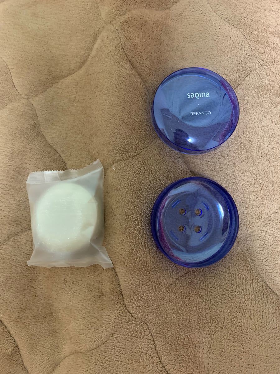 サキナ saqina リファンゴ 50g ケース付き 石鹸