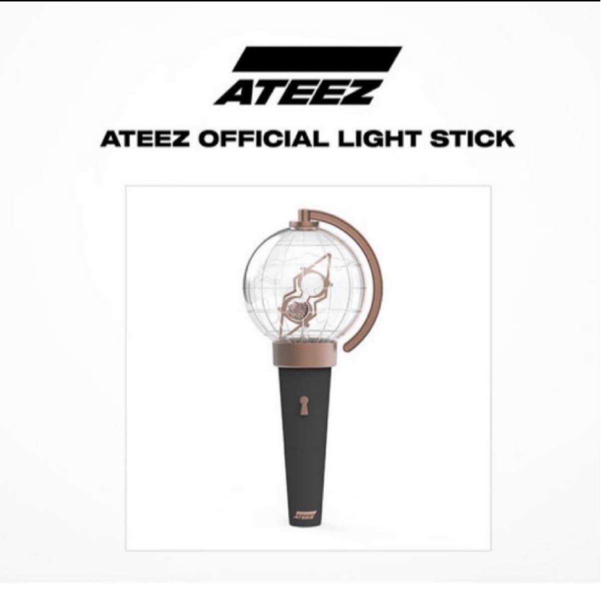 ATEEZ 公式 ペンライト 新品、未開封 ライティニ 在庫販売 ATEEZ アチズ ライティニ ペンライト アイドル