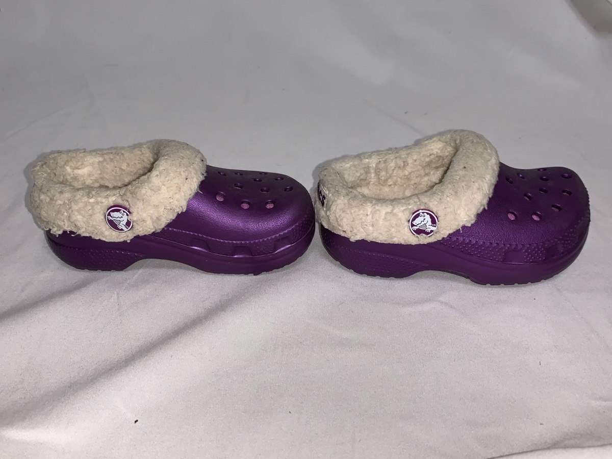*CROCS Crocs sandals for children 6C7 13~14cm*USED103