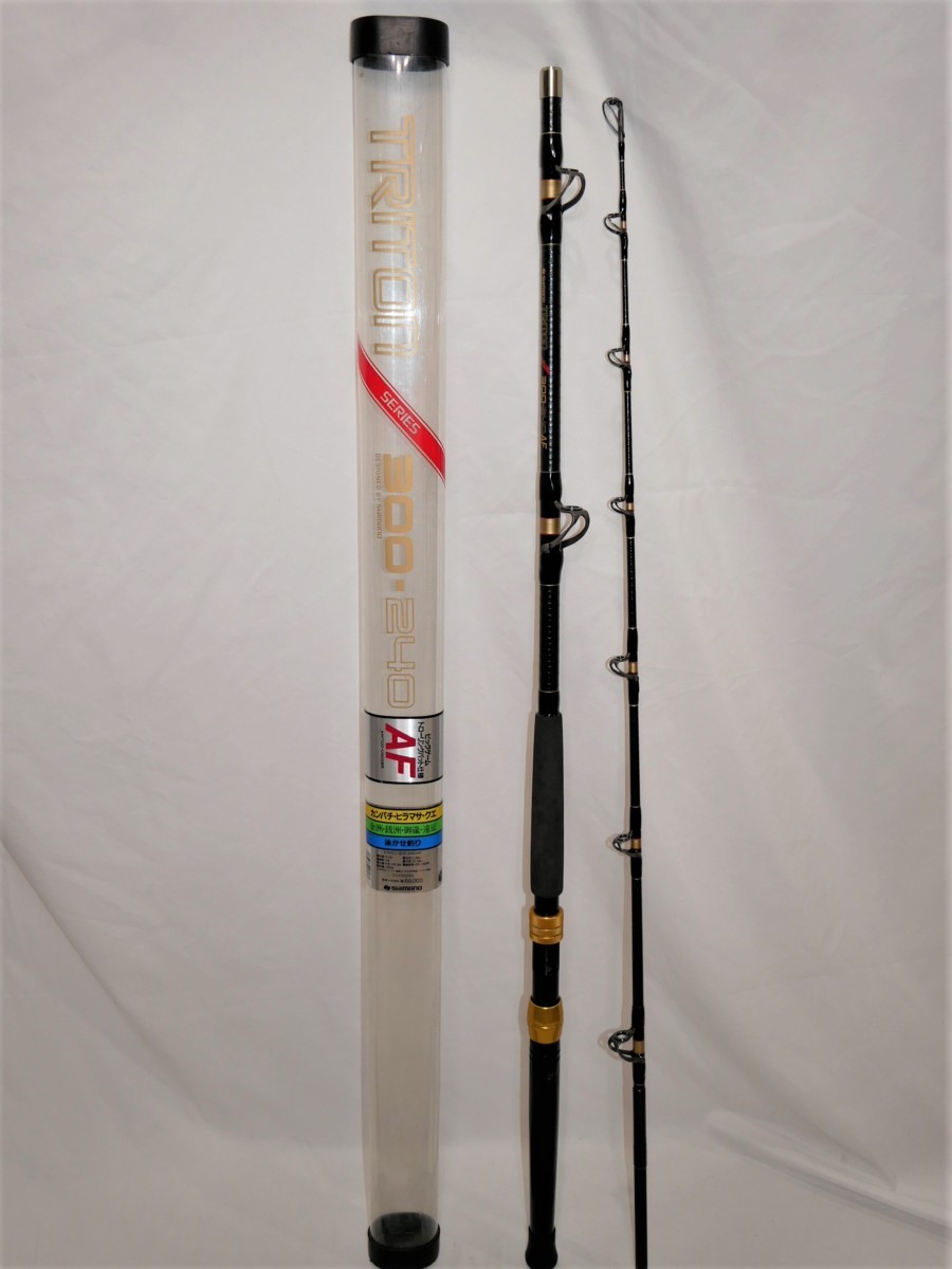 超美品◇希少品 SHIMANOシマノ トライトンTRITON 300-240AF