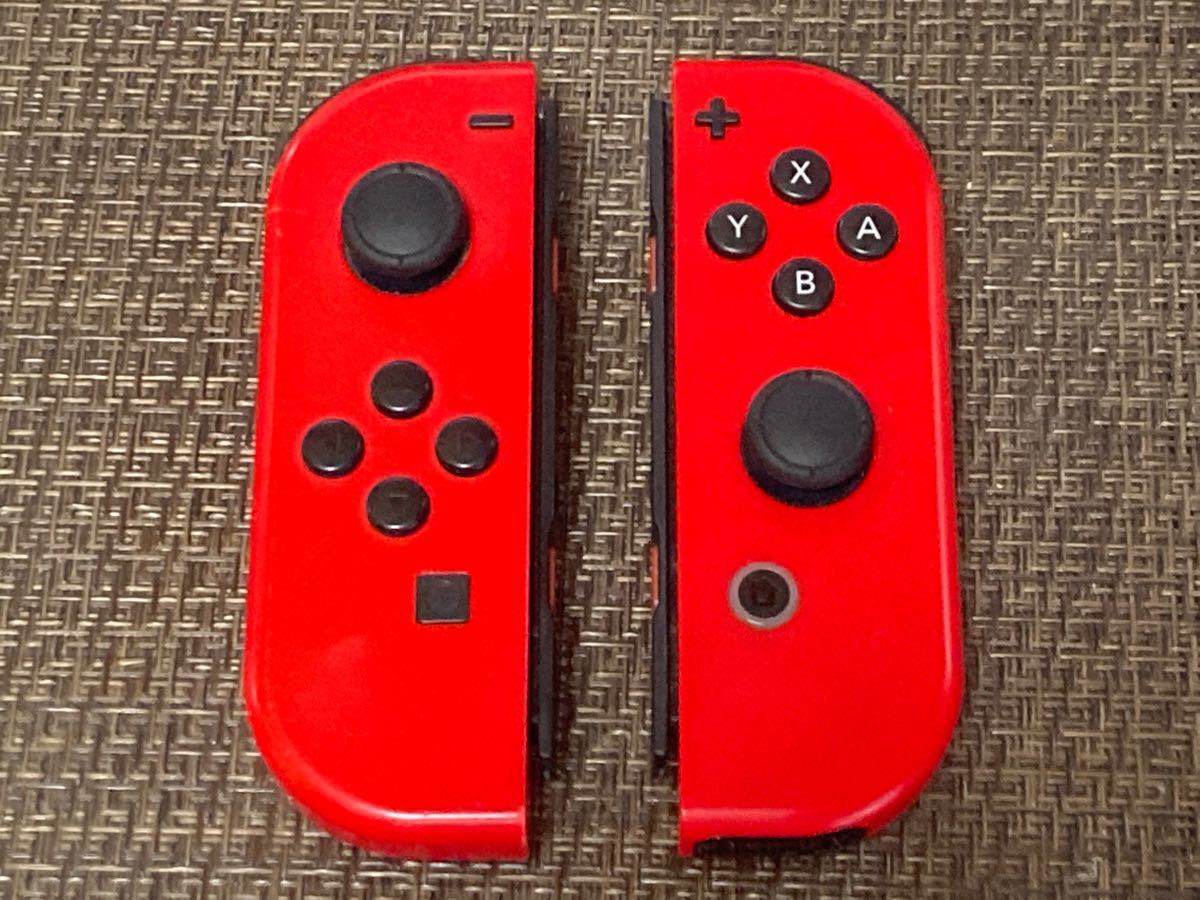 Nintendo Switch 任天堂スイッチジョイコン  Joy-Con レッド ニンテンドースイッチジョイコン
