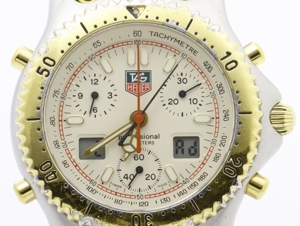 TAG HEUER CG1123-0 クロノグラフ セナモデル セル タグホイヤー