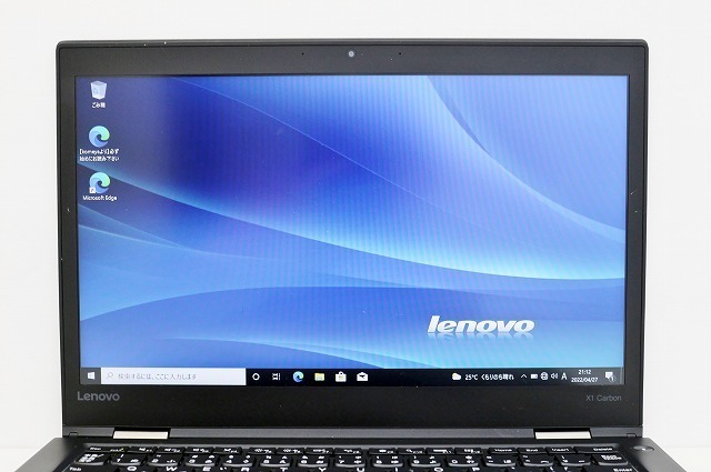 14インチ 薄型 軽量 LENOVO ThinkPad X1Carbon Windows10 Windows11 第6世代 Core i5 2.3GHz SSD256GB メモリ8GB カメラ 人気_画像2