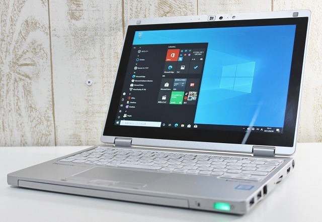 1円スタート Panasonic レッツノート CF-RZ6 Windows10 Core i5 1.2GHz