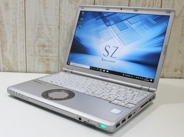 1円スタート Panasonic レッツノート CF-SZ6 Windows10 Windows11 第7