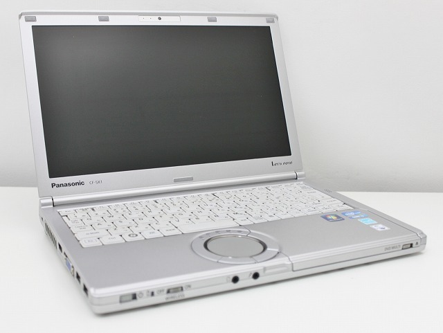 1円スタート Panasonic レッツノート CF-SX1 Core i5 2450M 2.5GHz メモリ4GB DVDスーパーマルチドライブ 12.1インチ ジャンク品_画像1