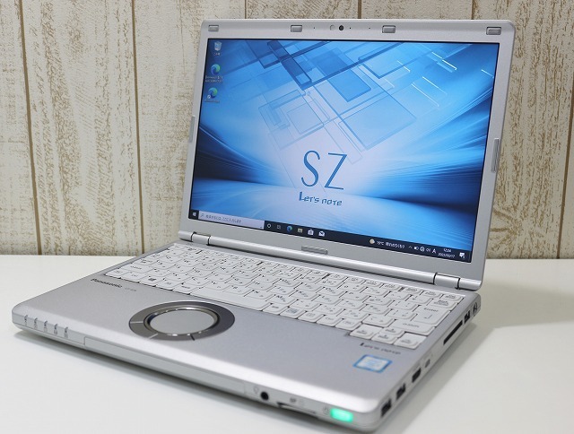 1円スタート 爆速 大容量 Panasonic レッツノート CF-SZ6 Windows10
