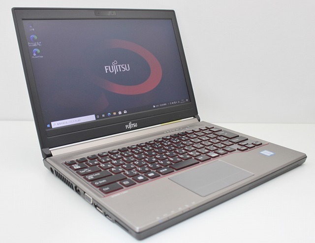 大容量 SSD512GB メモリ16GB 13.3インチ 富士通 LIFEBOOK E736/M