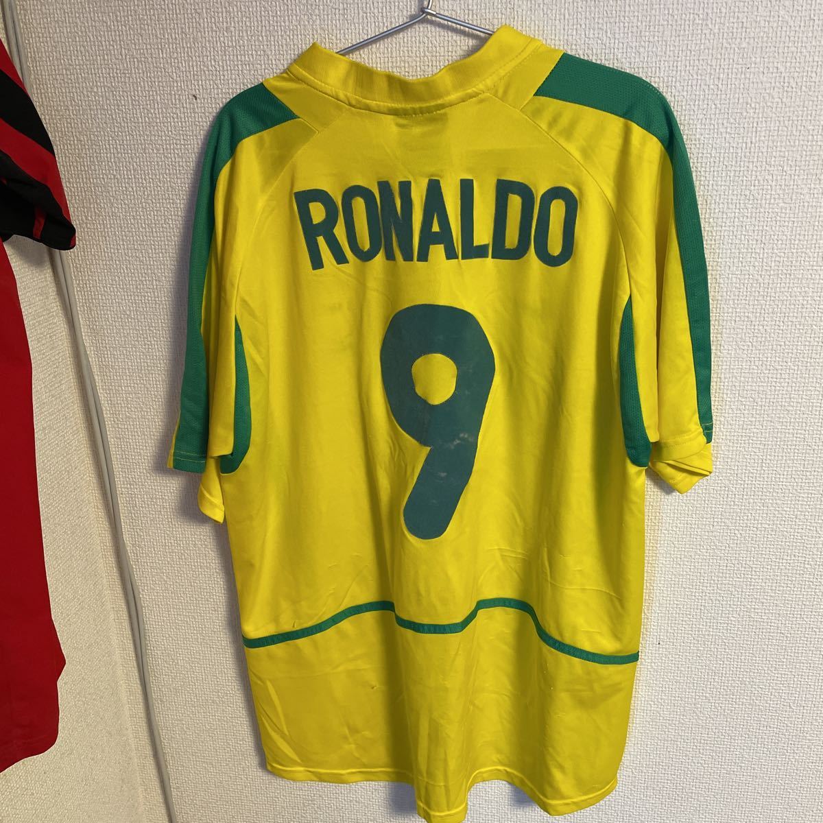 ヤフオク ロナウド ブラジル代表 ユニフォーム Nike Psv ヤフオク ロナウド ブラジル代表 ユニフォーム Nike Psv