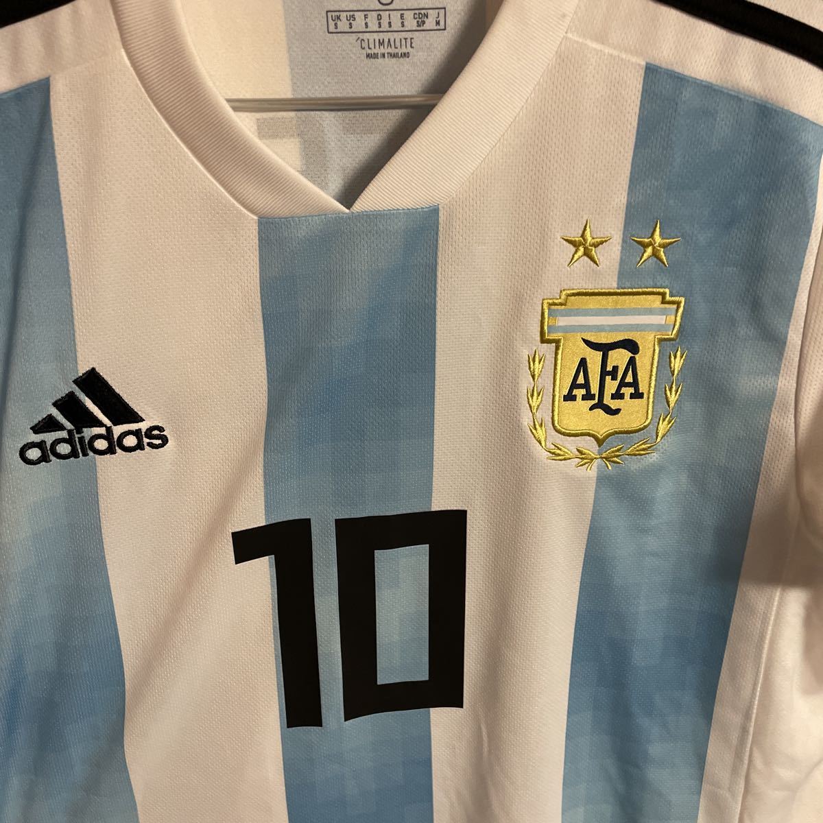 メッシ アルゼンチン代表 ユニフォーム adidas バルセロナ PSG