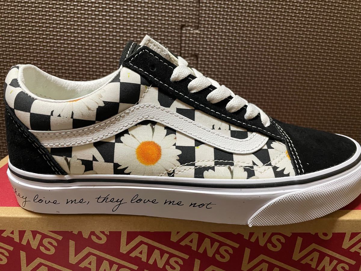 限界値下げ【23 5cm】VANS オールドスクール (LOVE ME)DAISY 限界値下げ【23 5cm】VANS オールドスクール (LOVE ME)DAISY