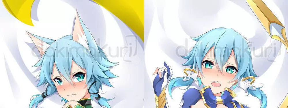 新品】 Dakimakuri SAO 朝田詩乃 シノン抱き枕カバー (B版) ソード