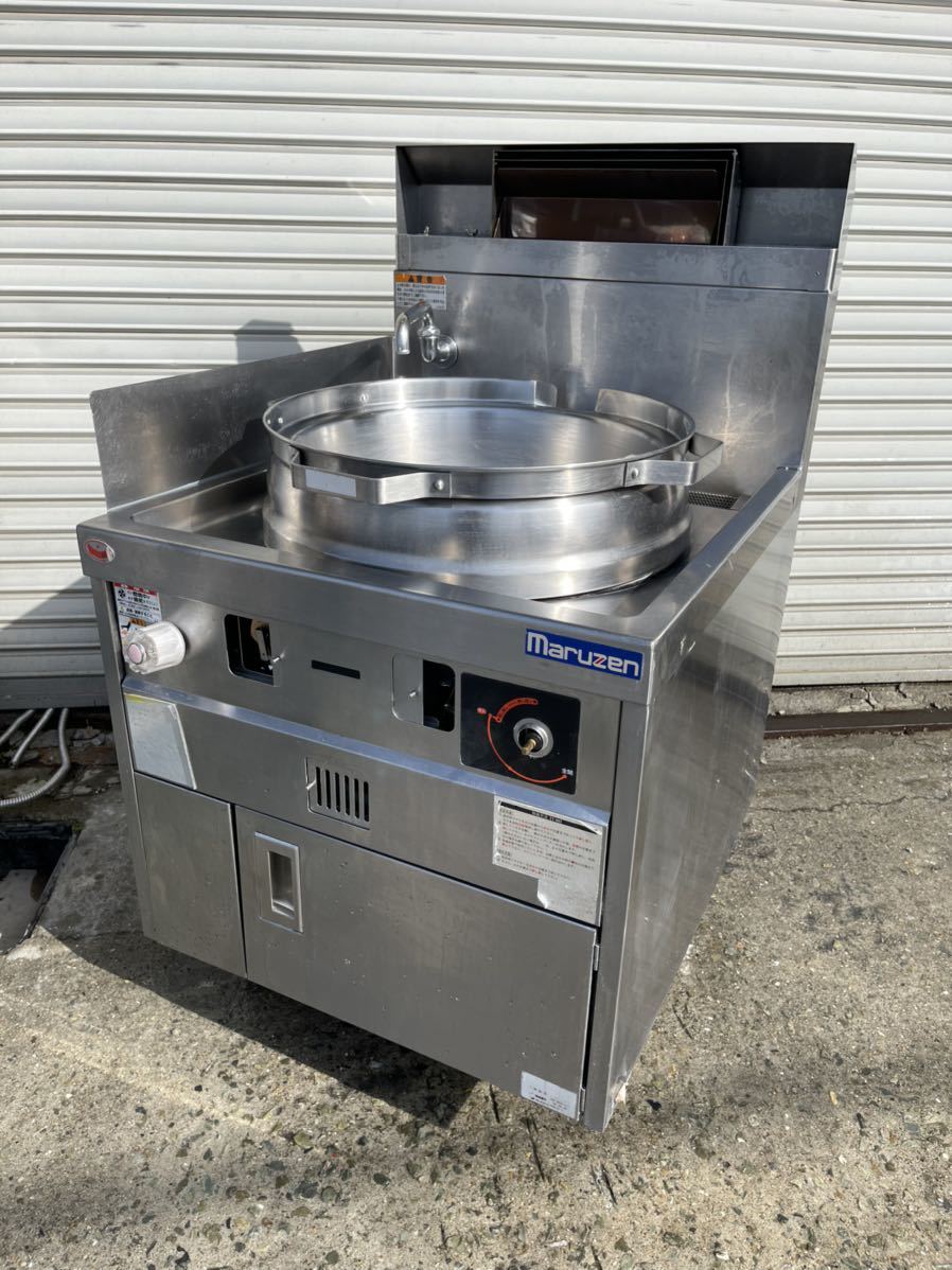 茄子紺 ゆで麺機 はやわき MR-15K 都市ガス | www.realtors.al