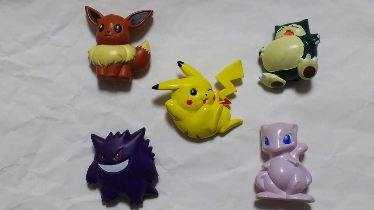 ポケットモンスター クリップ ピカチュウ イーブイ ミュウ ゲンガー カビゴン ポケモン マスコット フィギュア 的详细信息 雅虎拍卖代拍 From Japan ポケットモンスター クリップ ピカチュウ イーブイ ミュウ ゲンガー カビゴン ポケモン マスコット フィギュア 的详细信息 雅虎拍卖代拍 From Japan