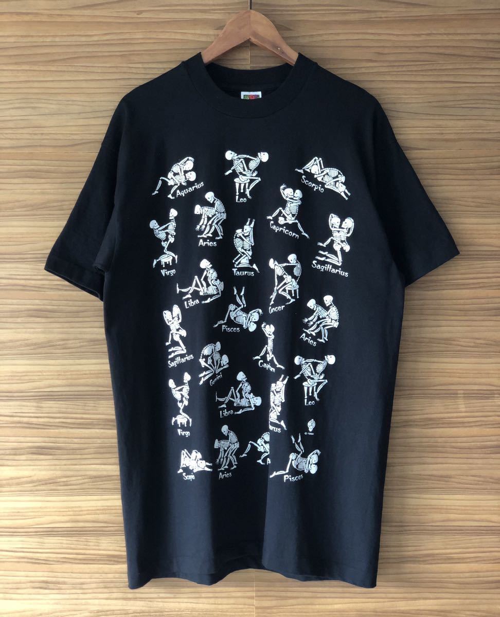 愛用 90s 骨 ドクロ エロ ビンテージ ボーン フルーツオブザルーム 総