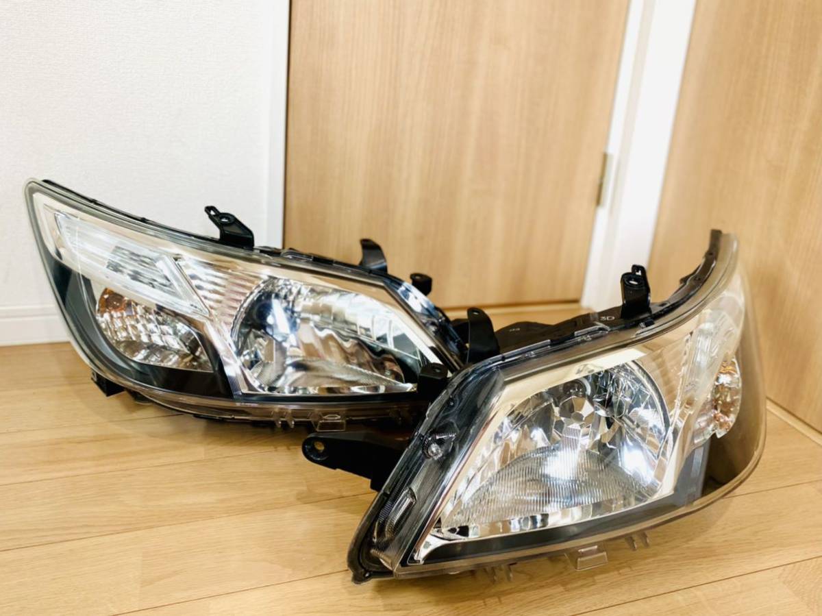 スバル 純正 YMA エクシーガ 後期 ヘッドライト HID ICHIKOH-