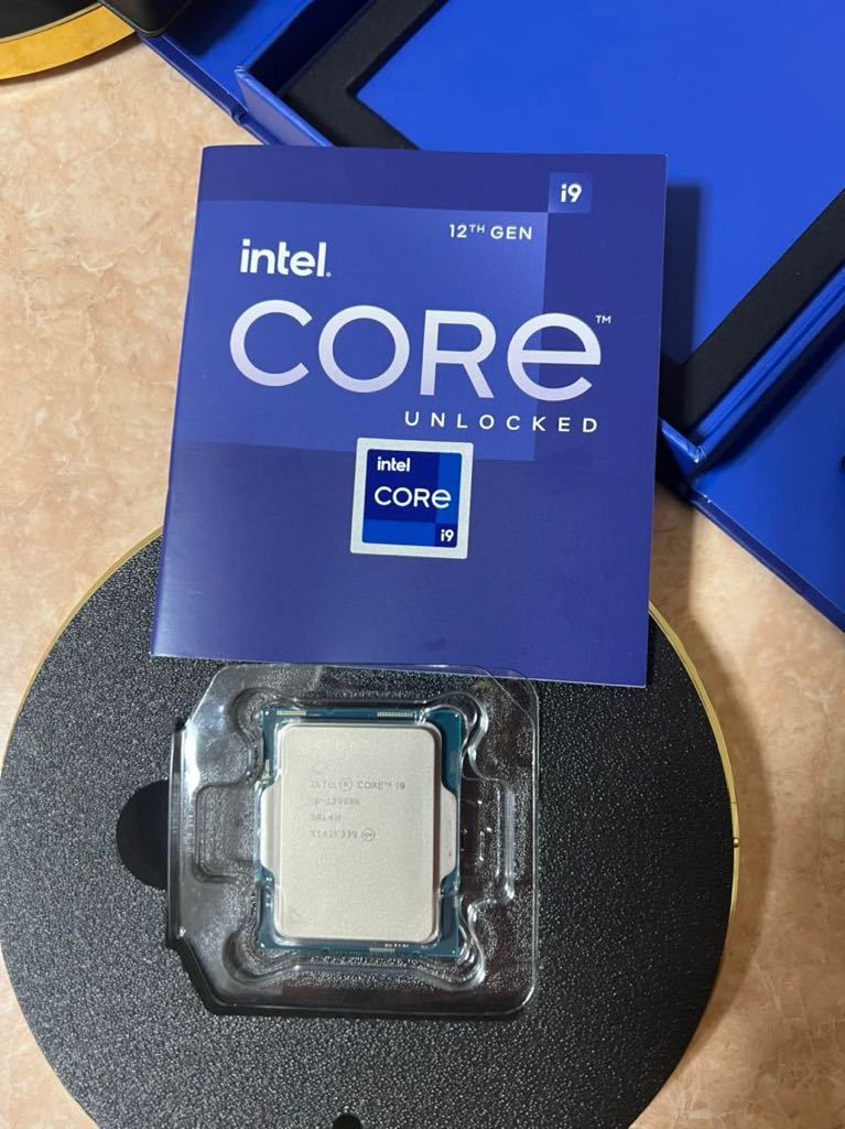 開店記念セール INTEL CORE i9 12900K ヒートスプレッダ交換品 i9tmg
