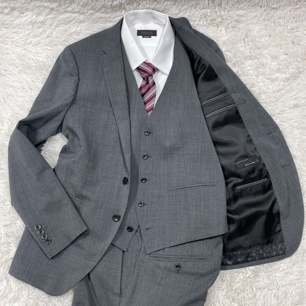 MODA RITORNO スリーピーススーツ | www.jarussi.com.br