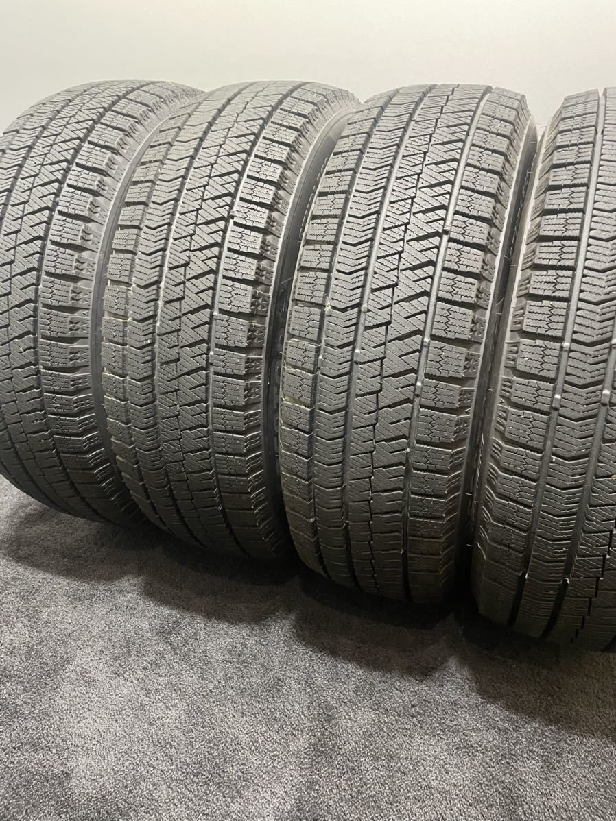 195/65R15 ブリヂストン/VRX2 20年 スタッドレス バリ山 4本