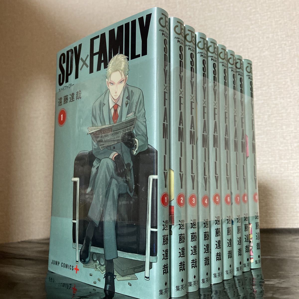送料無料 【全巻セット】SPY×FAMILY 1巻~9巻 スパイファミリー 送料無料 【全巻セット】SPY×FAMILY 1巻~9巻 スパイファミリー