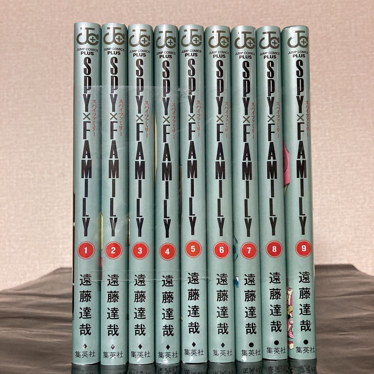 送料無料 【全巻セット】SPY×FAMILY 1巻~9巻 スパイファミリー 送料無料 【全巻セット】SPY×FAMILY 1巻~9巻 スパイファミリー