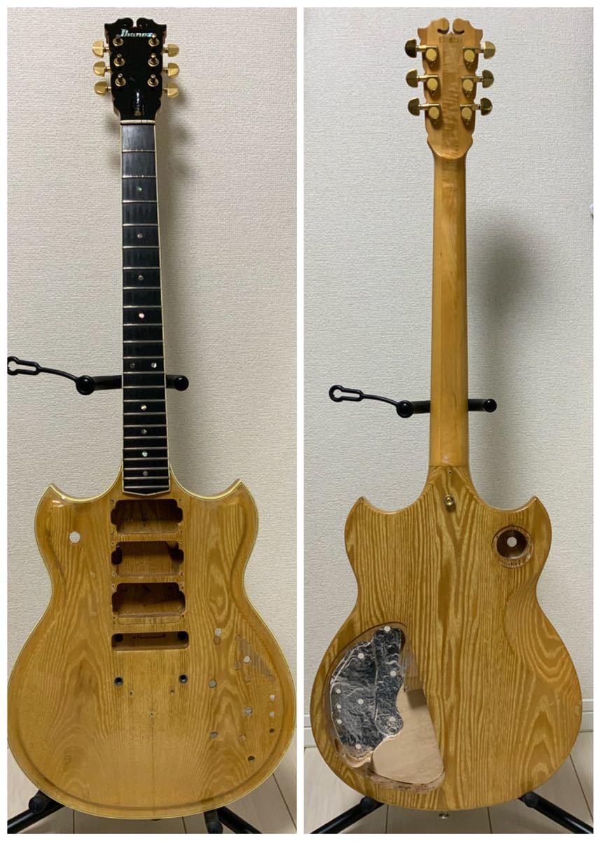 Yahoo!オークション - Ibanez 2680 アイバニーズ 1978 エレキ Yahoo!オークション - Ibanez 2680 アイバニーズ 1978 エレキ