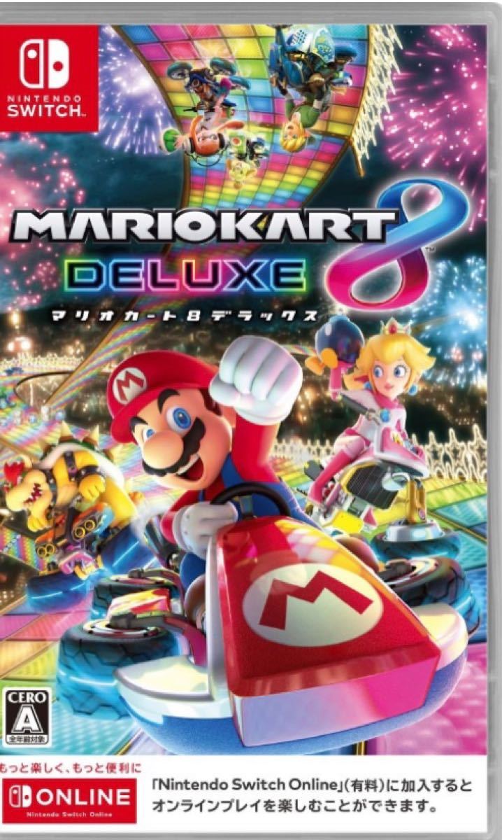 マリオカート8デラックス ニンテンドースイッチ パッケージ版 Nintendo Switch